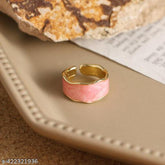 Pink Gold Platted Ring